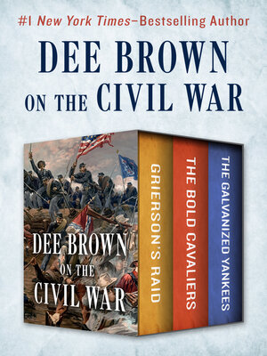 cover image of Dee Brown on the Civil War